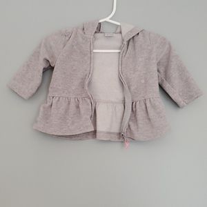 Carters Zip Up Sweater.